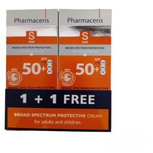 PHARMACERIS Ecran solaire BROAD SPECTRUM PROTECTIO (1+1gratuit)